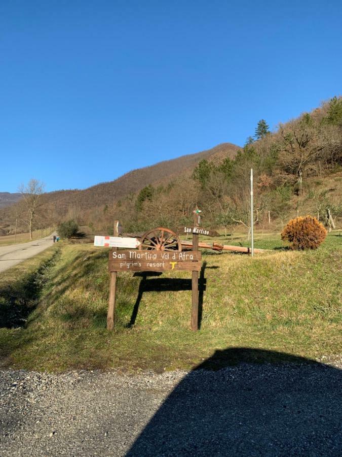 San Martino Vald'Afra Hotell Sansepolcro Exteriör bild